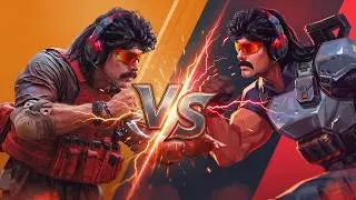 🔴DR DISRESPECT - CS2 VS VALORANT - I SETTLED IT