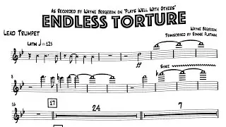 ENDLESS TORTURE: Wayne Bergeron Solo Trumpet transcription. (Tortura Sin Fin)