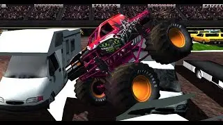 Monster Truck Destruction 6 Truck Freestyle!!