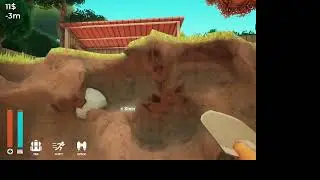 the game about digging a hole 100% -Part 1 (Glittchless)