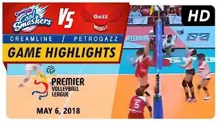 PVL RC Season 2 - WD: Cool Smashers vs. Angels | Game Highlights | May 6, 2018