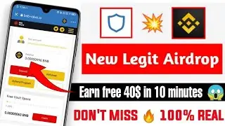 Best airdrop 2021 | new airdrop 2021 | new airdrop bangla | airdrop crypto | airdrop income bangla