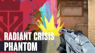 Radiant Crisis Phantom Skin Showcase - Valorant Radiant Crisis Skins