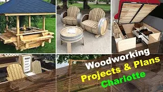 Woodworking Projects & Plans Charlotte North Carolina NC