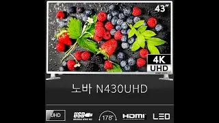 Корейский Телевизор MANGO ZEN U430 UHD LED TV! 43