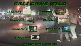 Cali Gone Wild DVD Throwback