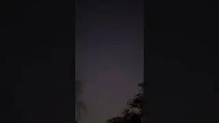 Mysterious Glowing Orb Over Lymm, Cheshire - UAP - UFO Sighting (29th December 2024)