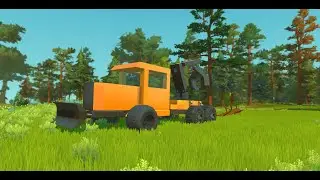 Finishing my Tigercat Skidder - Scrap Mechanic