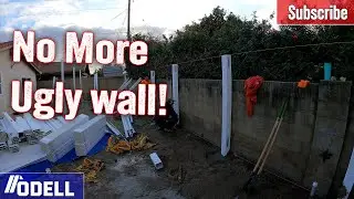 How to Install Vinyl Fencing Backyard Remodel part 2!