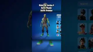 The BEST Air Jordan Combos.. 🔥👟 #shorts #fortnite