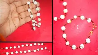 Makar sankranti special  Halwa Foot chains   हलव्याच्या दागिन्यांच्या साखळ्या पैजण