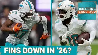 DOLPHINS SQUAD SHOW: Miami Dolphins Ranked 29th of 32 in 2026 Early Preseason NFL Power Rankings