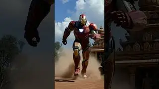 &ldquo;Farmer by Day 😇 Iron Man by Night 💀 | Secret Village Protector | Desi Superhero Story&rdquo;