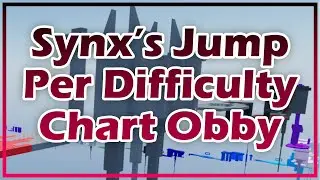 Synx's Jump Per Difficulty Chart Obby | Stages 1-59