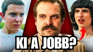Ki a LEGJOBB Stranger Things karakter? 🤔