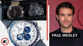 An Inside Look at 'Star Trek' Actor Paul Wesley's Watch Collection | Dialed In | Esquire