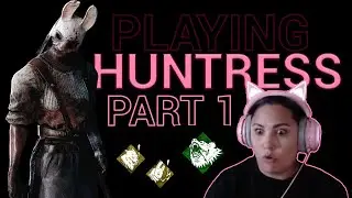 Practicing Hatchets w/ Huntress (Part1) - DBD | Lovejaycakes