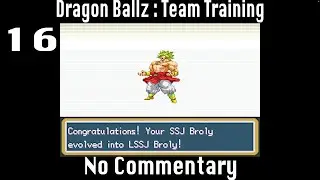 Dragon Ball Z : Team Training (No Commentary) 16
