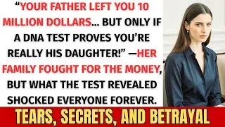DAD&rsquo;S WILL DEMANDED A DNA TEST&mdash;IT EXPOSED A SHOCKING FAMILY SECRET AFTER 34 YEARS