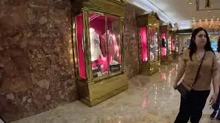 Tour Inside Trump Tower