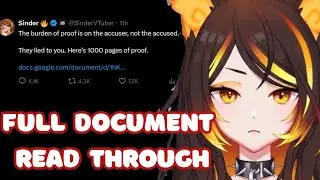 Reading Sinder's 1000 Page DOCUMENT So You Don't Have To | Part 2