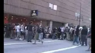 CHANGE CO. Member Assulted at DNC mass Arrest