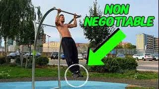 Feet Together = Stronger Calisthenics