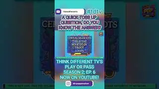 DO YOU KNOW THE ANSWER? LEAVE IT IN THE COMMENTS BELOW #tdtv #tdtvnetwork #gameshow