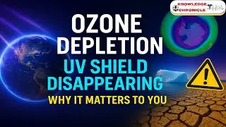 Ozone Depletion Explained: How Earth's UV Shield Is Disappearing & Why It Matters to You! #trending