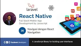36 Setup Navigasi dengan React Navigation pada React Native