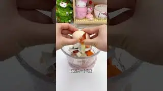Homemade fresh food tofu chicken balls Whether it is a large dog or a small dog at hom