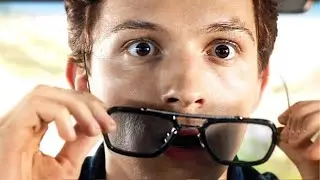 SPIDER-MAN: FAR FROM HOME (2019) - Peter's Drone Strike Scene | Movie Clip HD