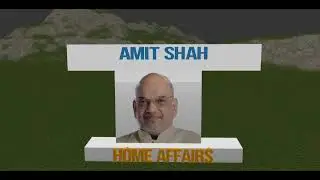 Current GK | Narendra Modi Cabinet Ministers & Portfolios | SSC & RRB NTPC Exam