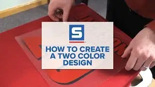 How To Create a Two Color Design