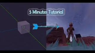 How I created I am Groot official trailer using blender - 5minutes tutorial