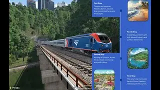 303 Anada Bay - Round Trip | Transport Fever 2
