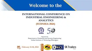International Conference on Industrial Engineering & Analytics 2024 - [Valedictory]