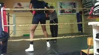 Alain & Fernand Kashama Sparring