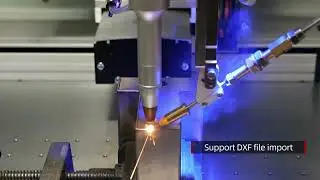 SFX LASER Closed Platform Welding Machine