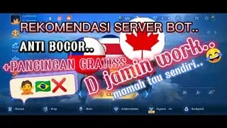 REKOMENDASI SERVER BOTT TERBARU|ANTI BOCOR#server bot#mlbb