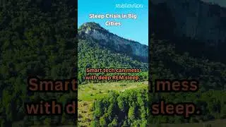 Sleep Crisis in Big Cities #GlobalSleep 🌍 #DeepRest 💤 #SleepMythBuster ❌ #ZenNights 🌙 #WellnessHack🧠