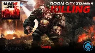 Walking Dead Invasion : War Z Gameplay (EN) Mobile Action Shooter