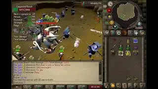 OSRS, WECORPCC cc, corporeal beast PVM, 3 sigils drop.