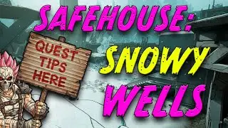 Borderlands 4: Руководство по местоположению убежища и датапада в Снежных Колодцах (быстрое перем...