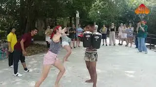 Fun Thai Boxing - Team Building Bangkok