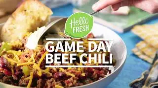 Easy Beef Chili | HelloFresh