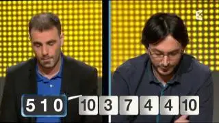 Des chiffres et des lettres - 07/04/2016 - CoursMPC
