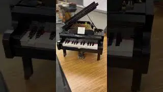 Как работает рояль LEGO #lego