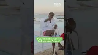 &ldquo;Hit six 6&rsquo;s and I&rsquo;ll buy you a Porsche!&rdquo; 🚘 🏏 #cricket #india