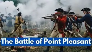The Battle of Point Pleasant: A Pivotal Clash in American History...